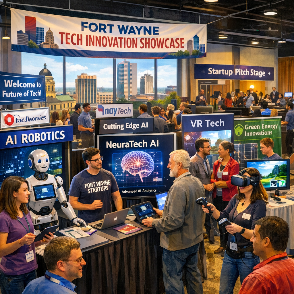Fort Wayne’s Tech Scene: A Hub for Innovation and Growth