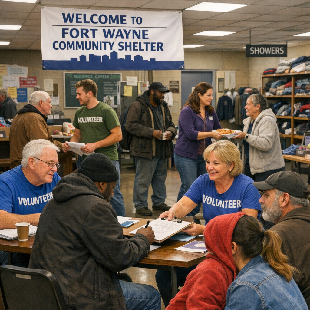 Fort Wayne’s Ongoing Efforts to Address Homelessness