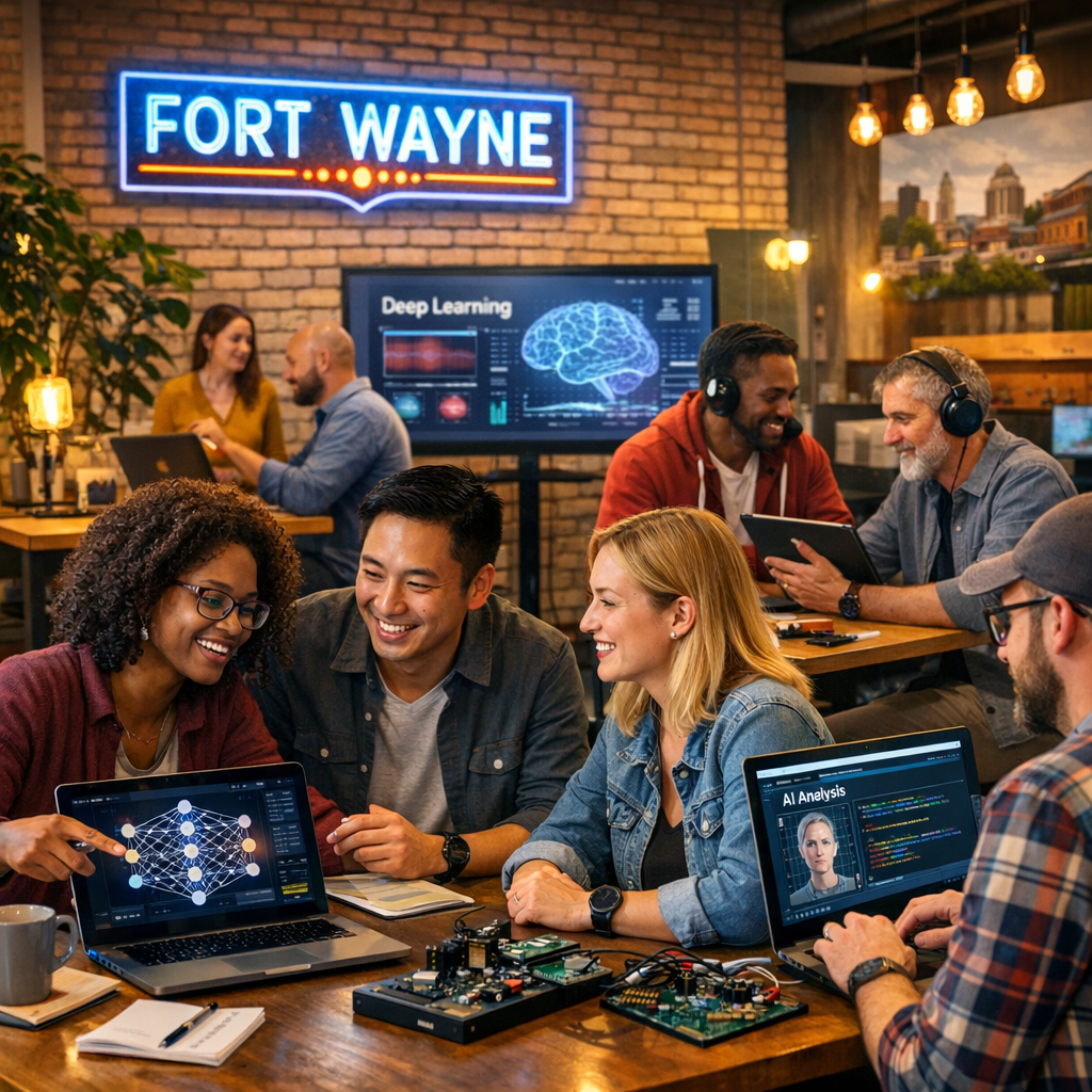 Fort Wayne’s Tech Scene: A Hub for AI Innovation and Startups
