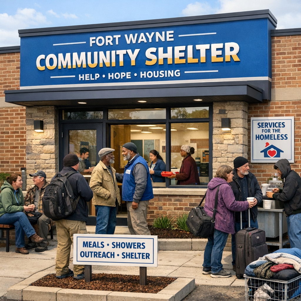 Fort Wayne’s Ongoing Efforts to Address Homelessness