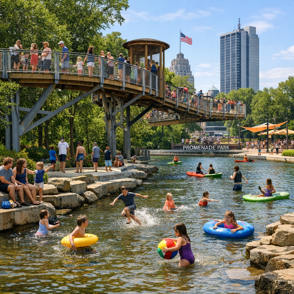 Exploring Fort Wayne’s Parks and Attractions: A Weekend Guide