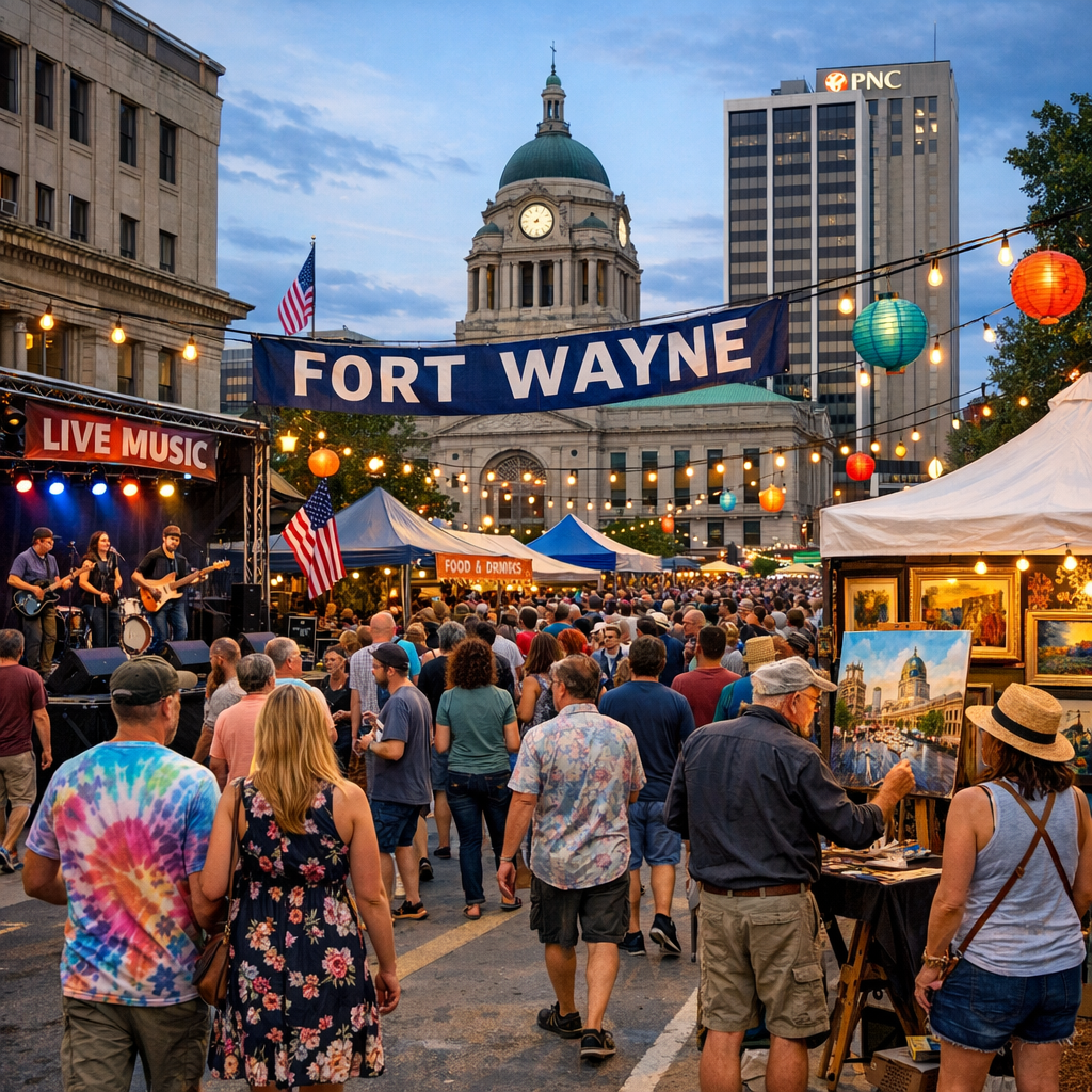 Exploring Fort Wayne’s Vibrant Arts and Culture Scene
