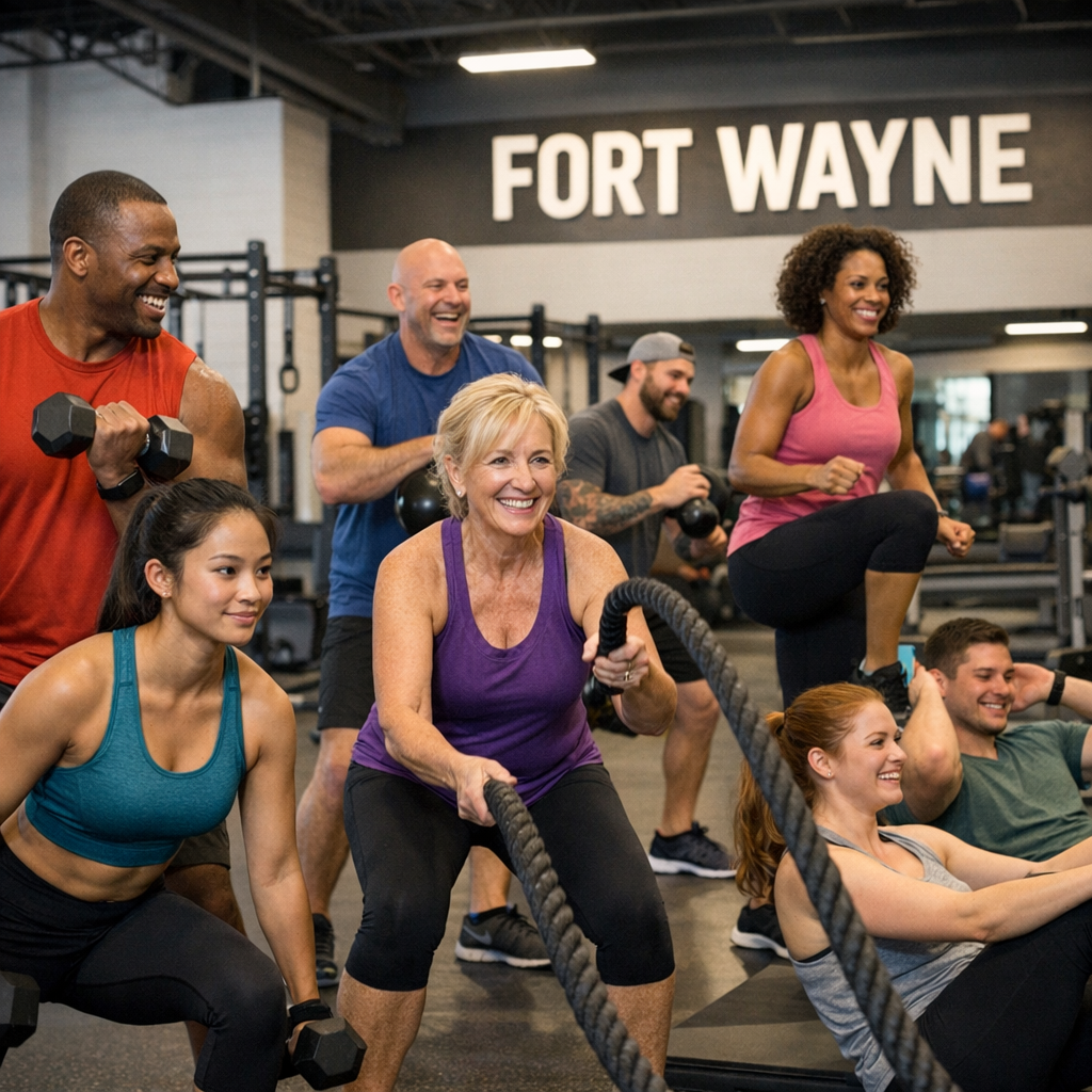 Embracing a Healthier Lifestyle in Fort Wayne: Fitness and Mental Well-being