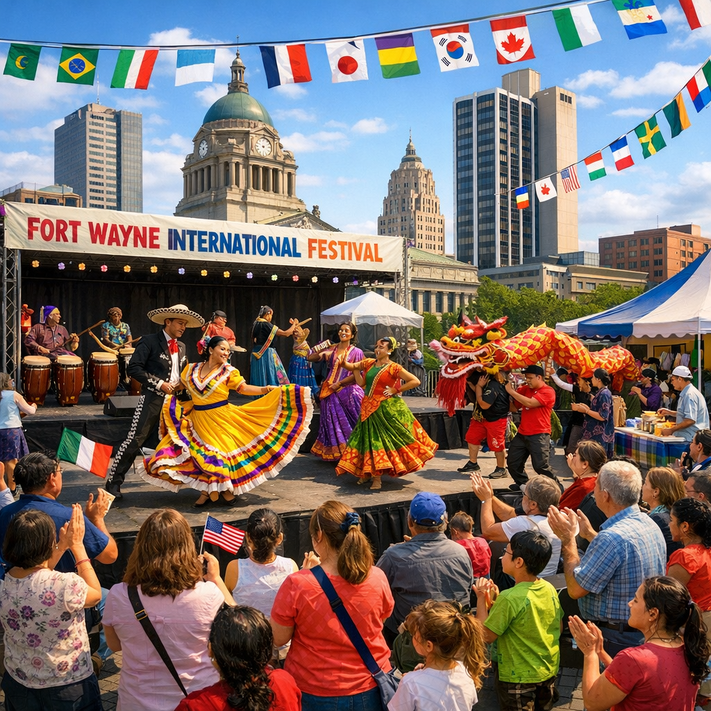 Fort Wayne’s Global Connections: Embracing International Events and Cultural Exchange