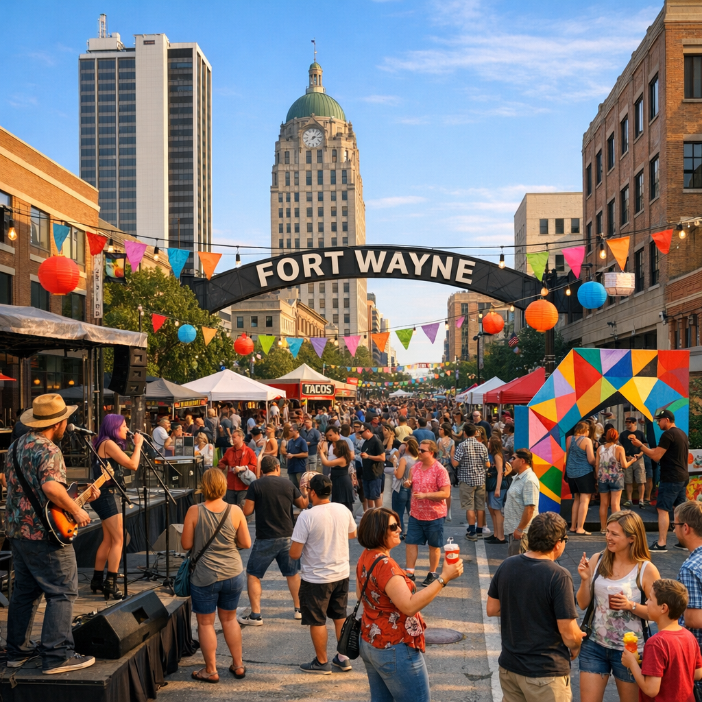 Exploring Fort Wayne’s Vibrant Arts and Culture Scene