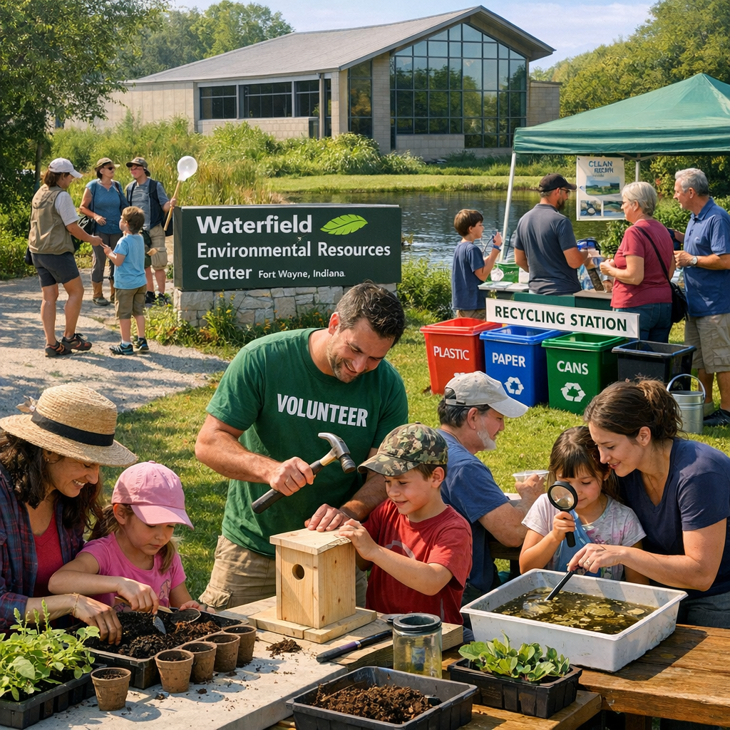 Fort Wayne’s Environmental Initiatives: A Community Effort