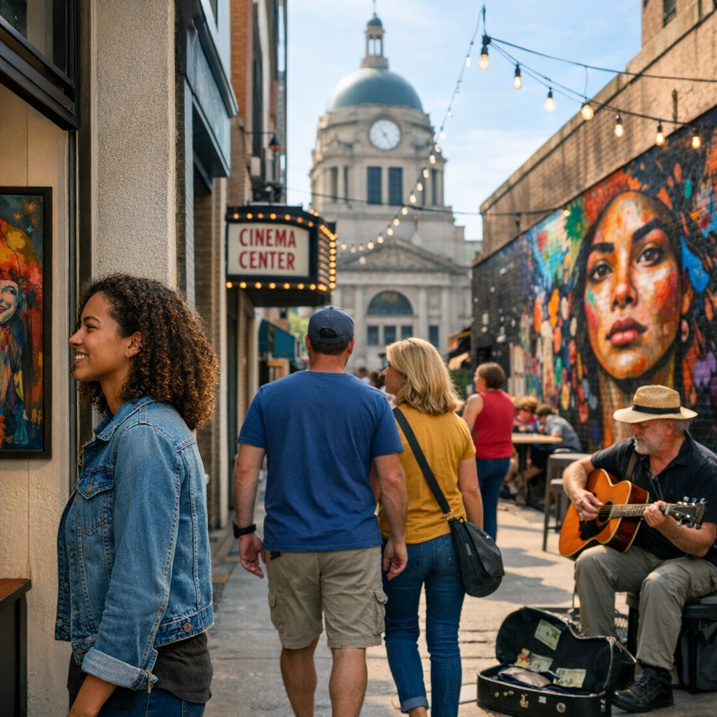 Exploring Fort Wayne’s Vibrant Arts and Culture Scene