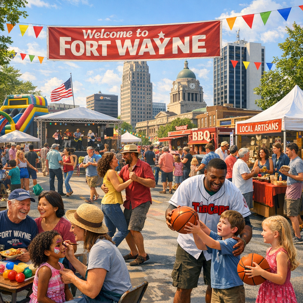 Embracing Fort Wayne’s Community Spirit: A Guide to Local Events and Organizations