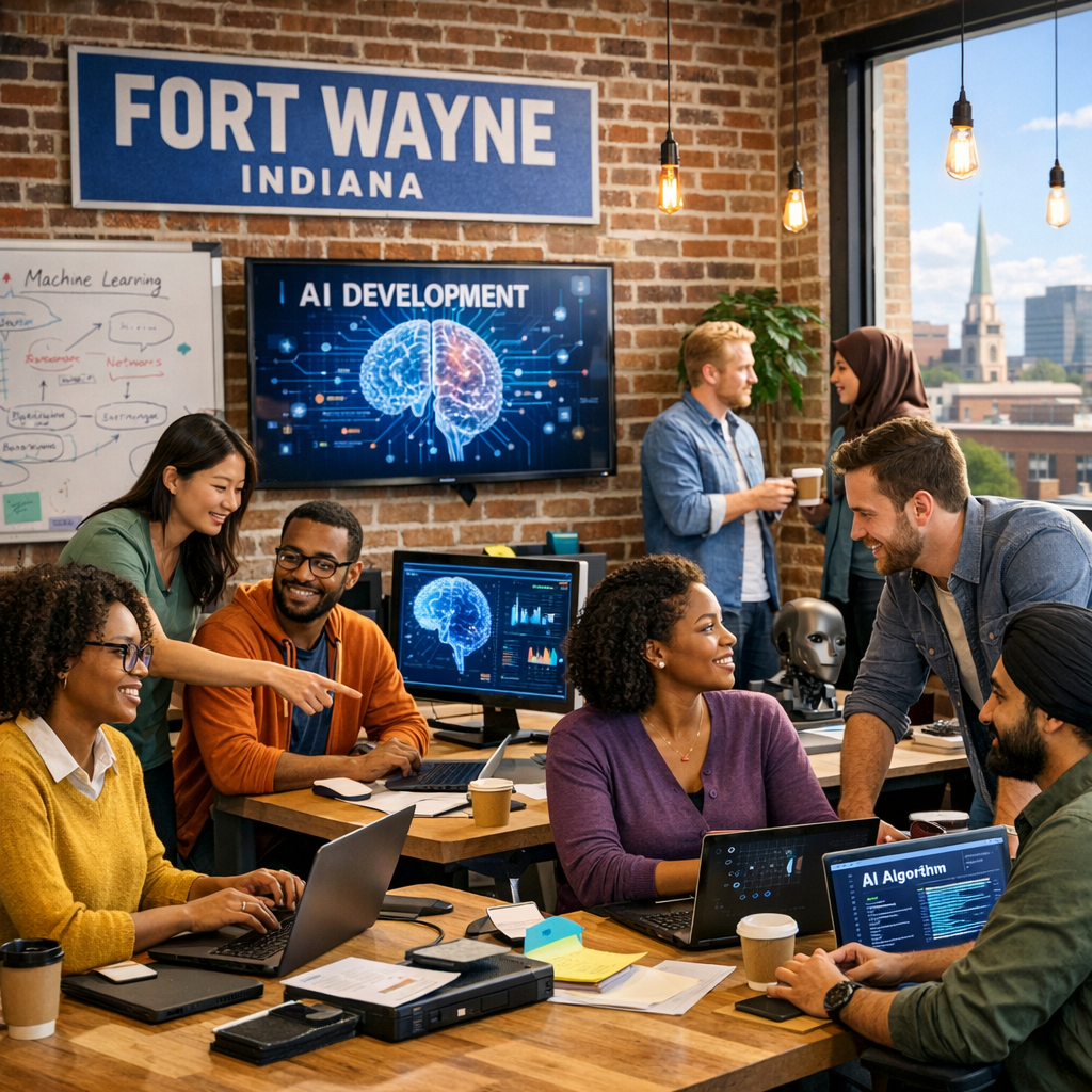 Fort Wayne’s Tech Scene: A Hub for Innovation and Growth