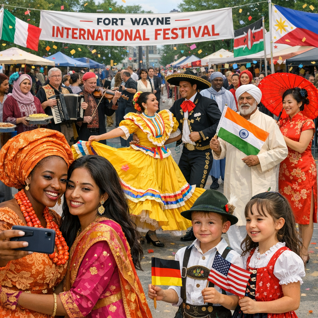 Fort Wayne’s Global Connections: Embracing International Events and Cultural Exchanges