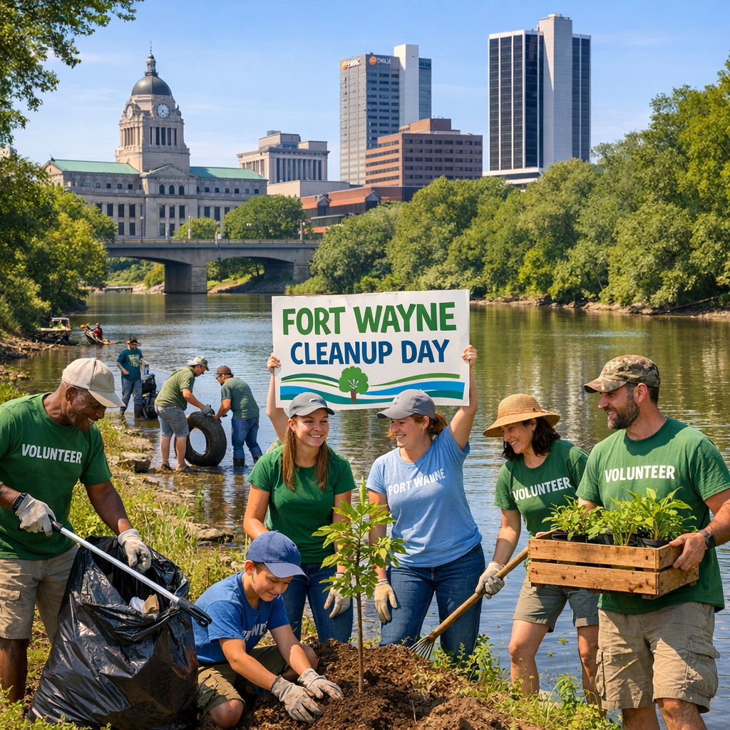 Fort Wayne’s Environmental Initiatives: A Community Effort
