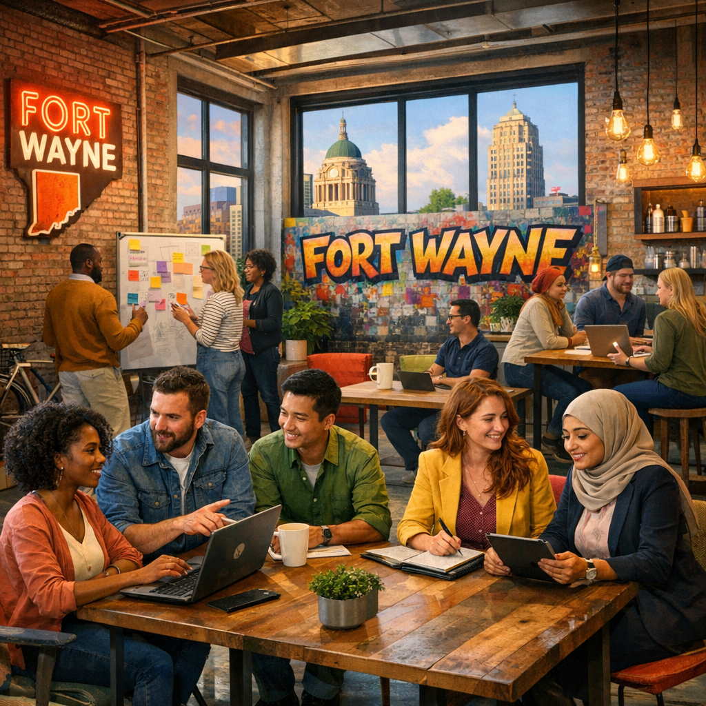 Fort Wayne’s Thriving Entrepreneurial Ecosystem: A Guide to Local Resources
