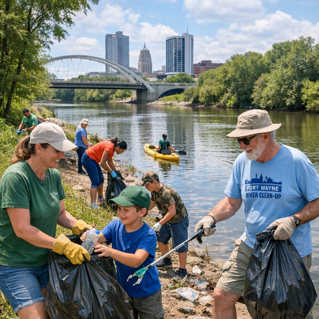 Fort Wayne’s Environmental Initiatives: A Community Commitment to Sustainability