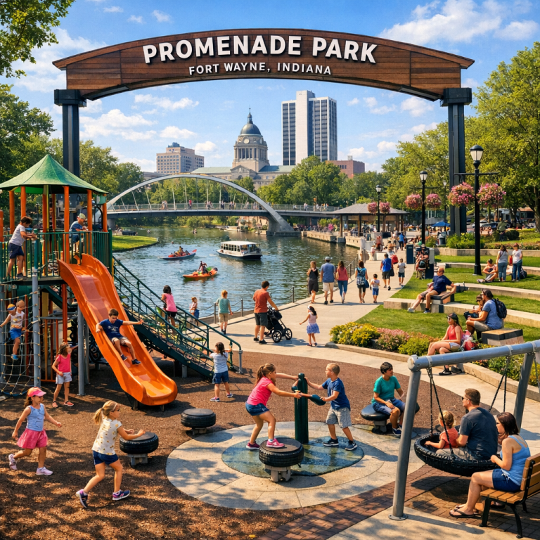 Exploring Fort Wayne’s Parks and Attractions: A Weekend Guide