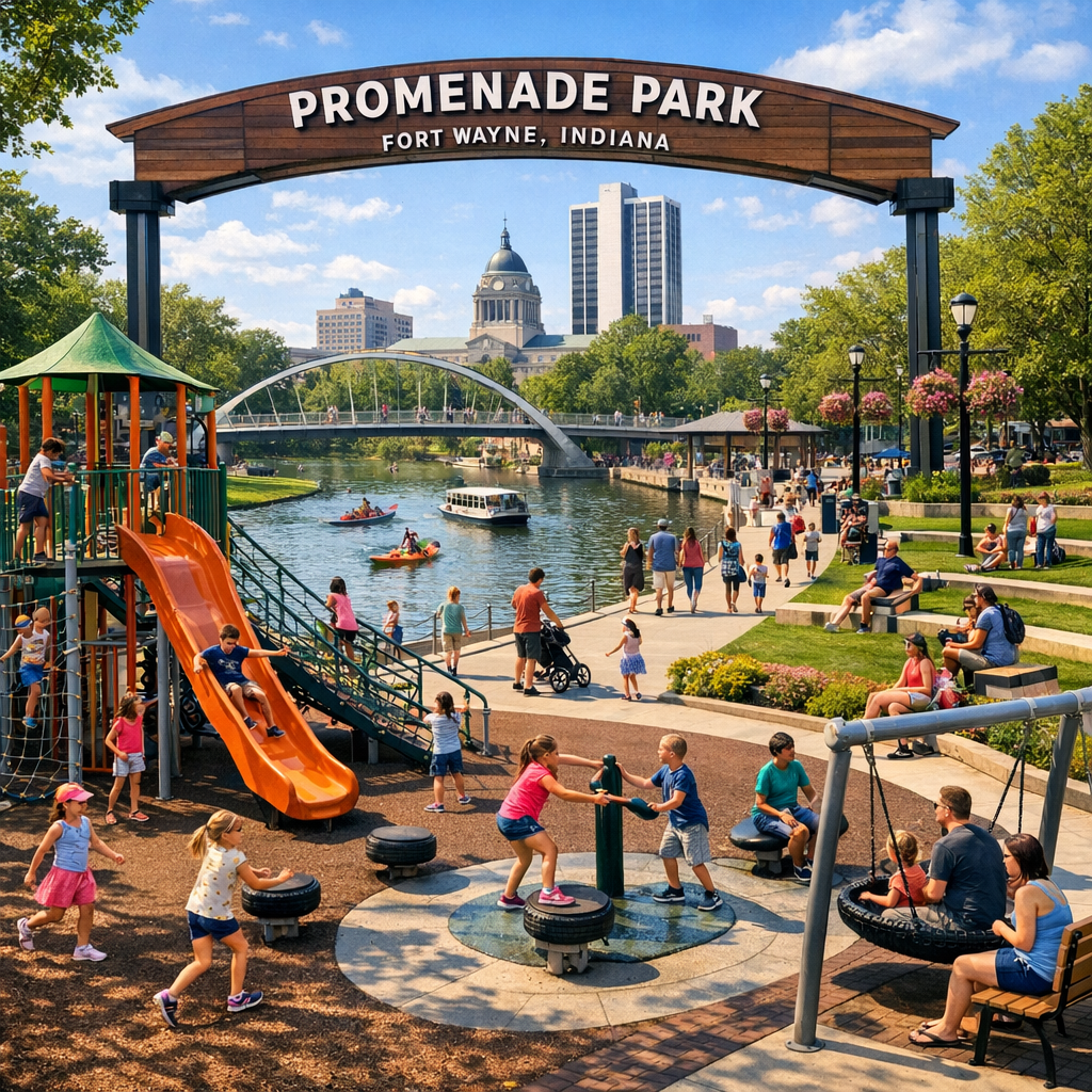 Exploring Fort Wayne’s Parks and Attractions: A Weekend Guide