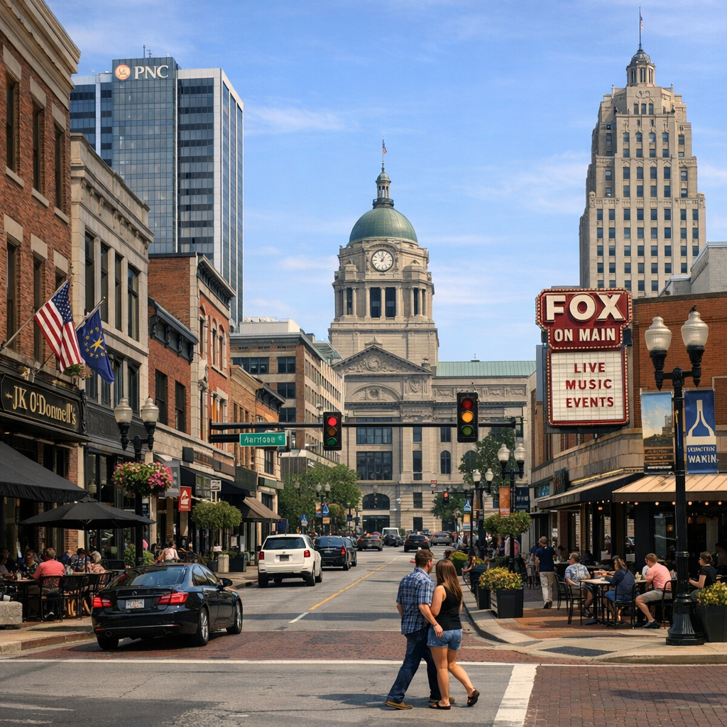 Fort Wayne’s Economic Pulse: Business Growth, Jobs, and Opportunity on the Rise