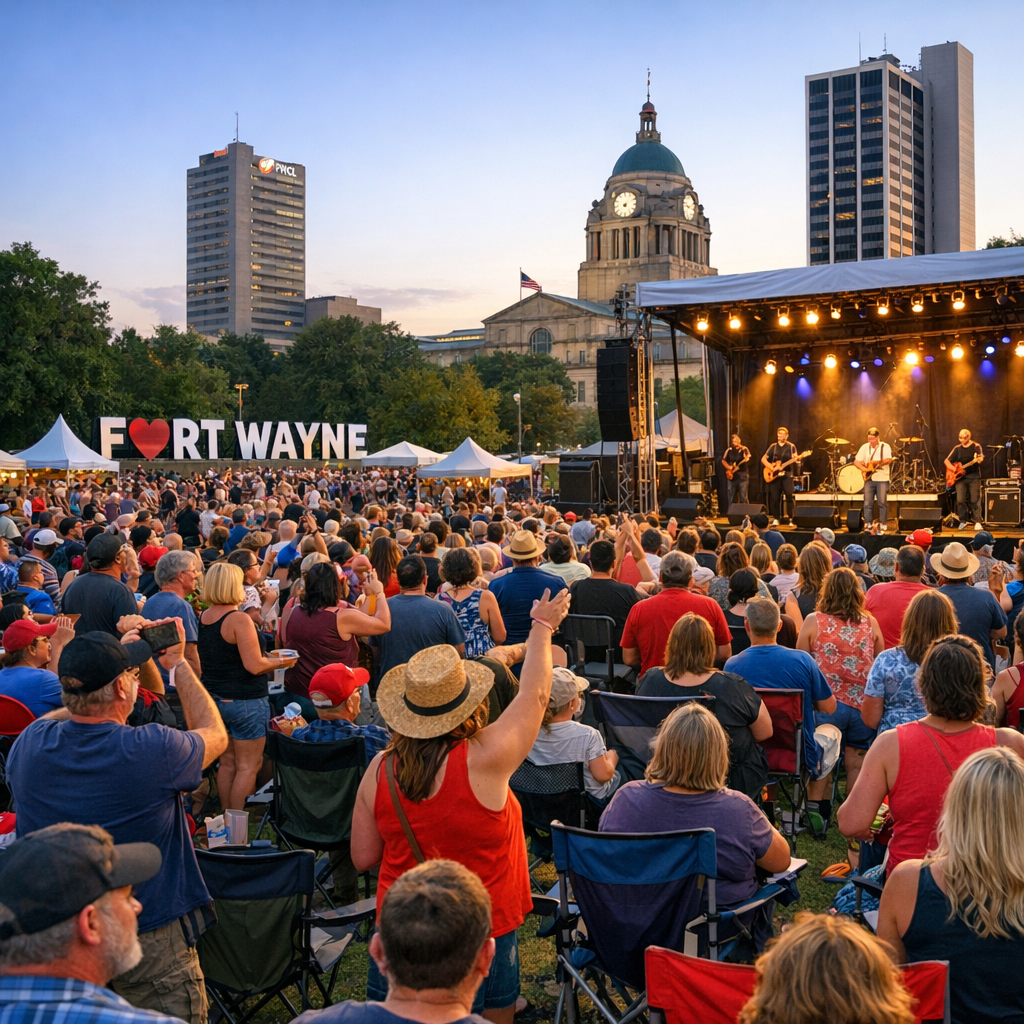 A Guide to Fort Wayne’s Flourishing Arts & Culture Scene